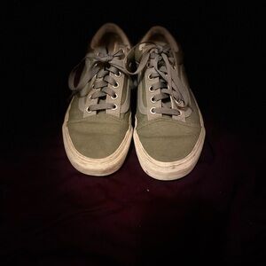 Vans Women’s Green Casual Sneakers